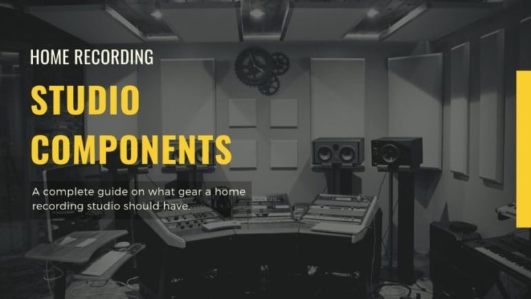Essential Home Recording Studio Equipment Guide! - Studio Tools Hub